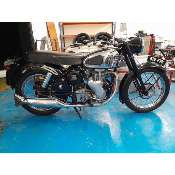 1957 Velocette MAC 350cc 