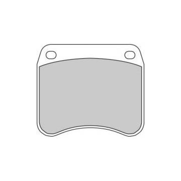Ferodo FDB342 Brake Pads, Road Compound