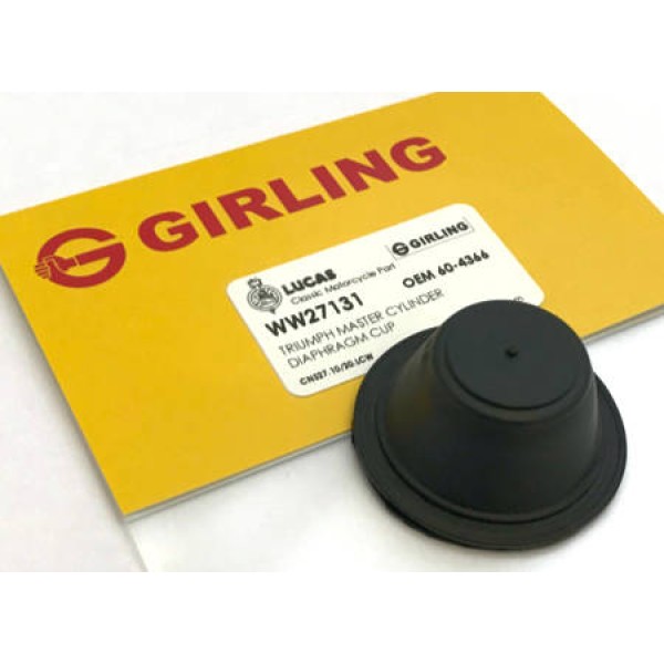Girling Brake Master Cylinder Diaphragm
