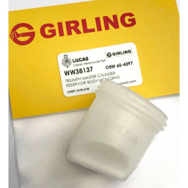 Girling Brake Master Cylinder Reservoir Body