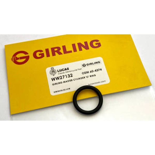 Girling Brake Master Cylinder O-Ring