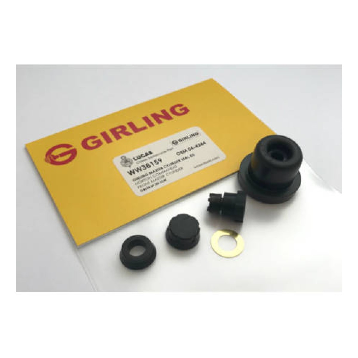 Girling Master Cylinder Service Kit for Girling Brakes fitted to Norton