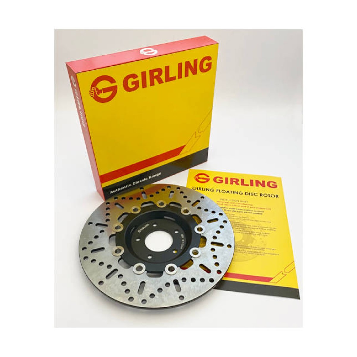 Girling Brake Disc to fit Norton Commando Available from Farkham Hall