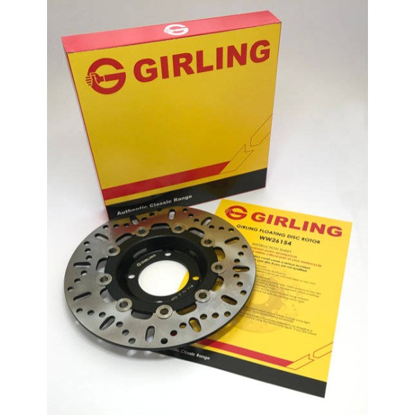 Girling Floating Brake Disc for Triumph