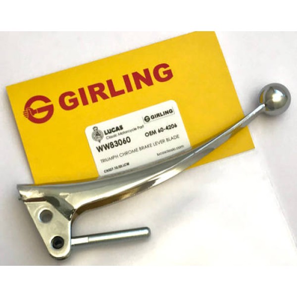 Girling Triumph Brake Master Cylinder Lever - Blade