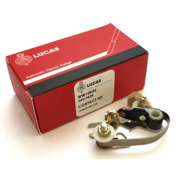 Lucas Classic Motorcycle Contact Set 54419828