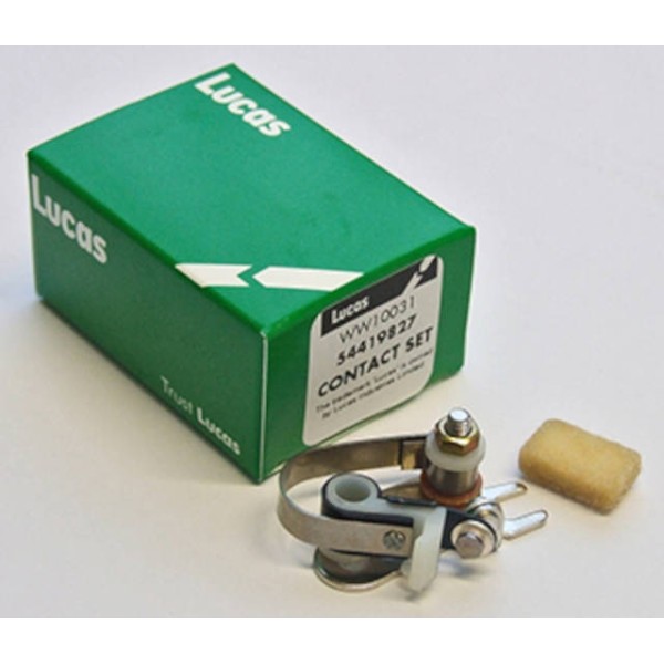 Lucas Classic Motorcycle Contact Set 54419827