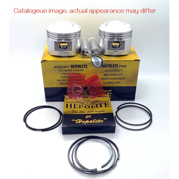 Hepolite Pistons for BSA A10 650cc Twin, all Models 1962-1973