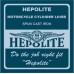 Set of 3 Hepolite Pistons for BSA Rocket 3 A75