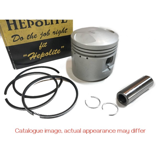 Hepolite Piston for BSA B25/C25 250cc Single