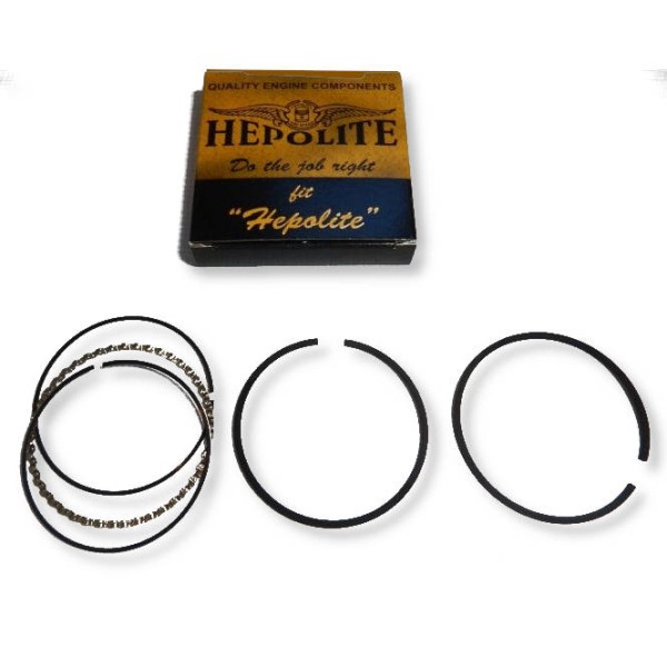Hepolite Piston Ring Set for BSA B25/C25 250cc Single