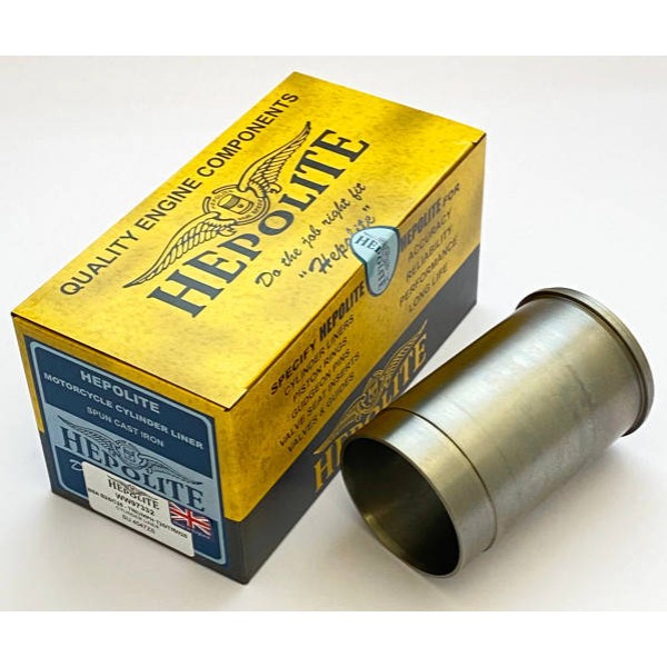 Hepolite Spun Cast Cylinder Liner to fit BSA B25 250 Single