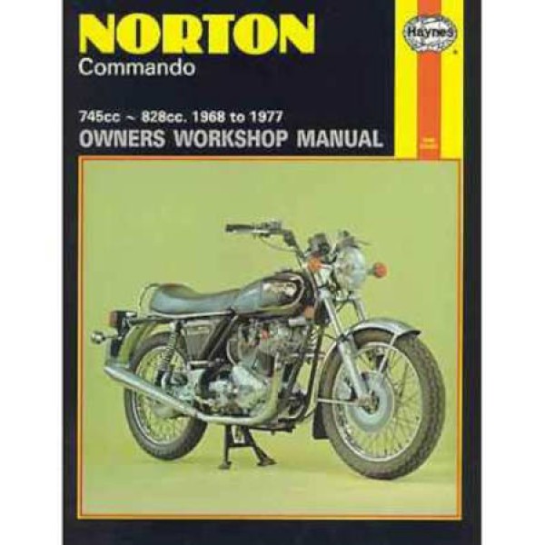 Haynes Classic British Motorcycle Manual - Norton Commando