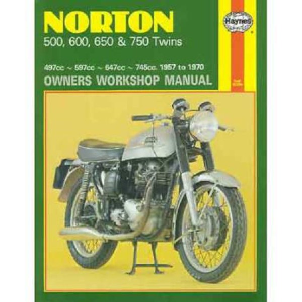 Haynes Classic British Motorcycle Manual - Norton Twin Cylinder Models