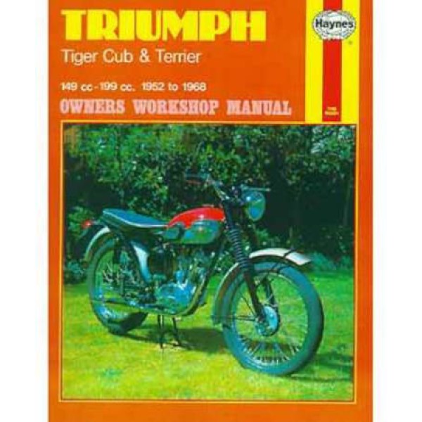 Haynes Classic British Motorcycle Manual - Triumph Tiger Cub and Terrier