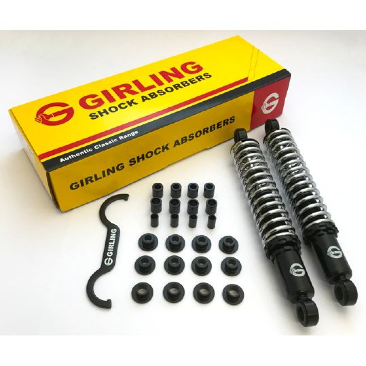 Girling Classic Twin Rear Shock Absorber Suspension Units for Classic