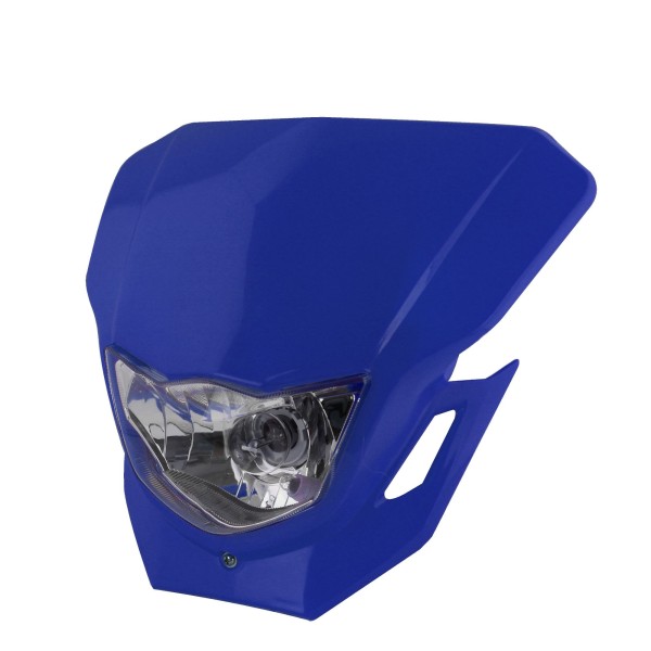 Dart Universal 12V 35/35W Headlight Fairing in Blue
