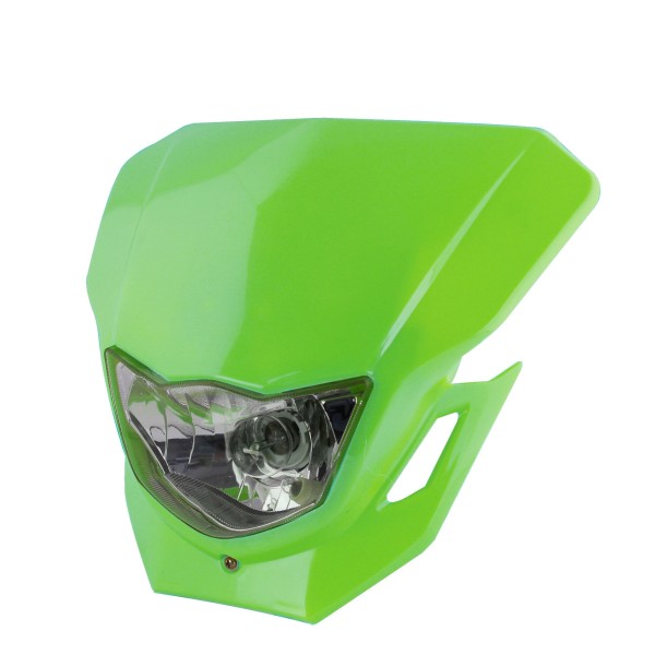 Dart Universal 12V 35/35W Headlight Fairing in Green
