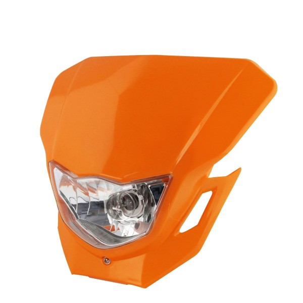 Dart Universal 12V 35/35W Headlight Fairing in Orange