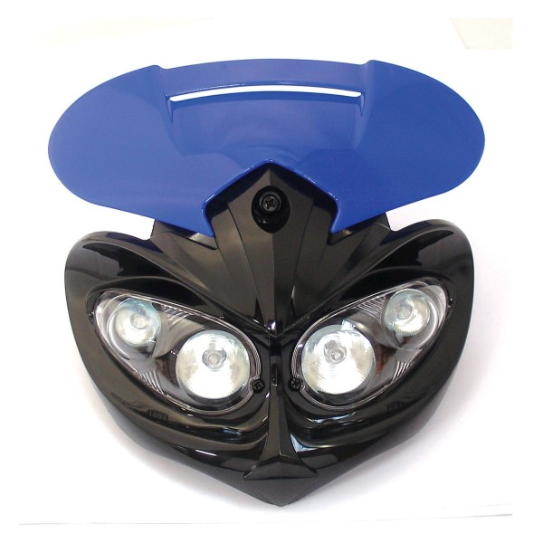 Enduro  Rage Universal  Headlight Fairing in Blue