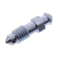 Stainless Steel Bleed Nipple, Accossato Brake Calipers