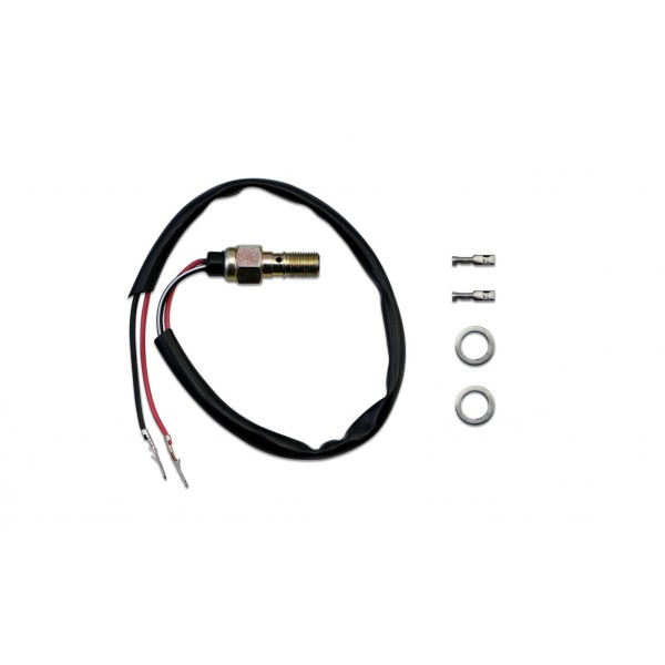 Single Banjo Bolt with Brake Light Switch