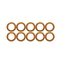 Pack of 10 Copper Crush Washers