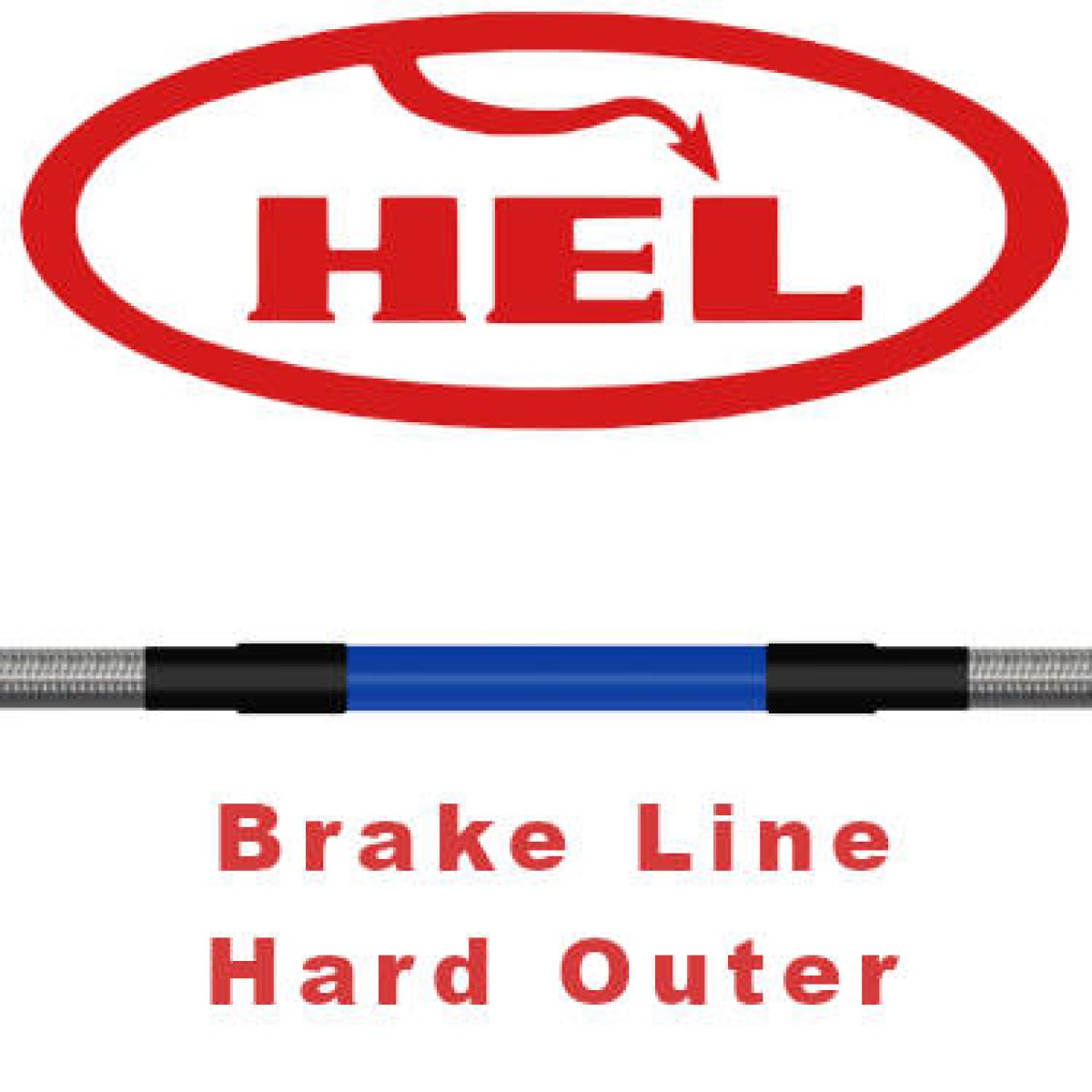 Bespoke HEL Performance Motorcycle Brake Hoses Available From Farkham