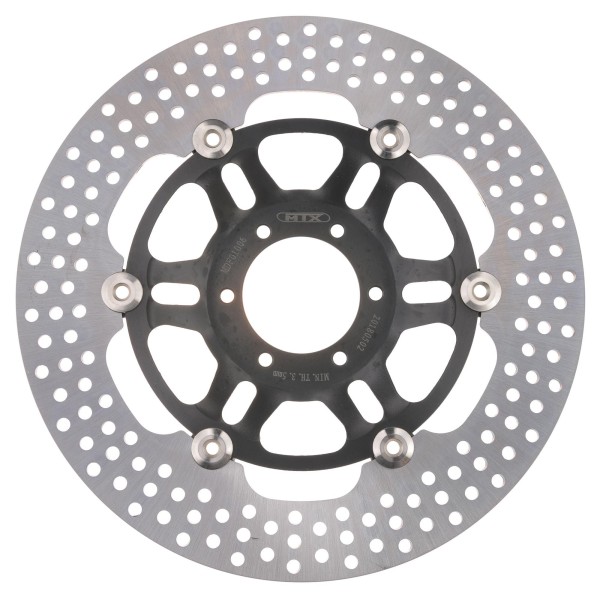 MTX Performance Brake Disc Front Floating Round Honda MD1117 #01006