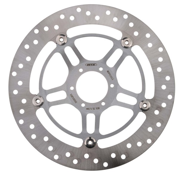 MTX Performance Brake Disc Front Floating Round Honda MD1139 #01011