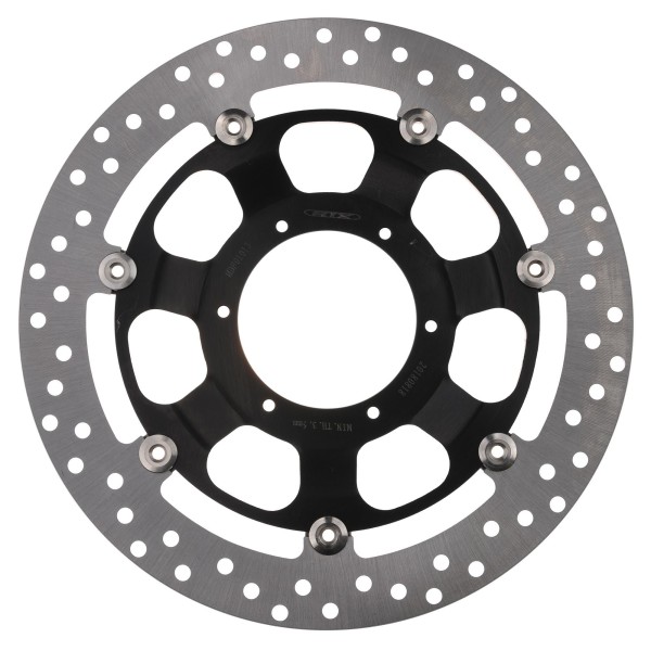 MTX Performance Brake Disc Front Floating Round Honda MD1161 #01013