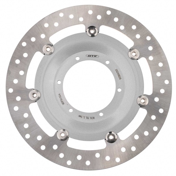 MTX Performance Brake Disc Front Floating Round Honda MD1141 #01024