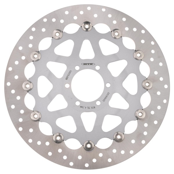 MTX Performance Brake Disc Front Floating Round Ducati KTM MD633 #02001