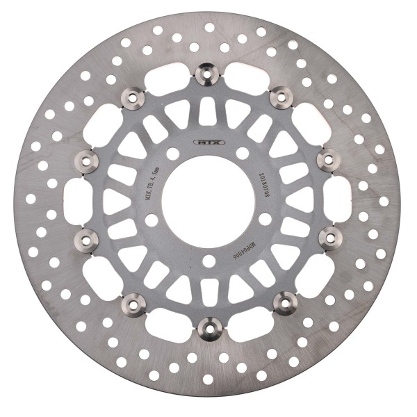 MTX Performance Brake Disc Front Floating Round Triumph MD669 #04006