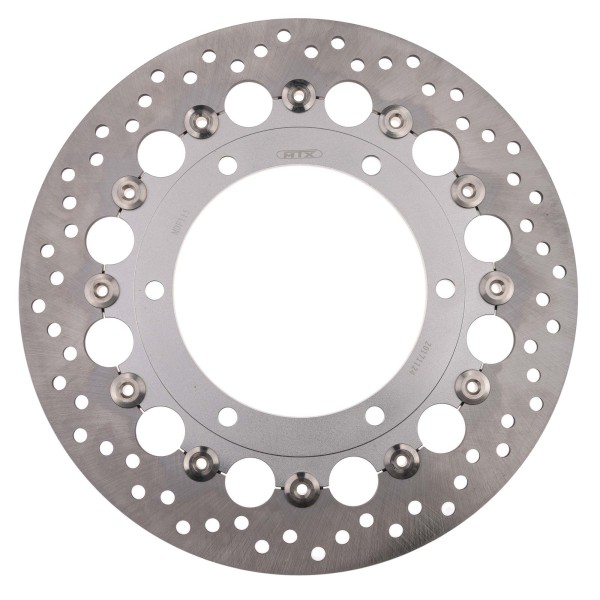 MTX Performance Brake Disc Front Floating Round Triumph MD629 #04007