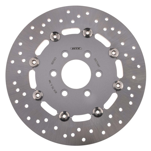 MTX Performance Brake Disc Rear Floating Round Suzuki MD3086 #05013