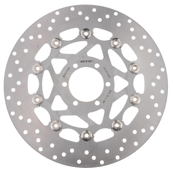 MTX Performance Brake Disc Front Floating Round Aprilia Ducati Yamaha MD2001 #07006