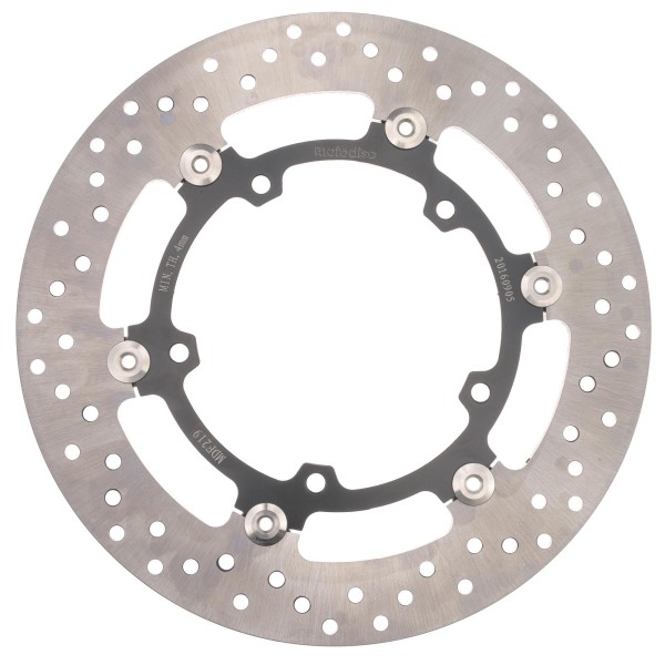 MTX Performance Brake Disc Front Floating Round Yamaha MD2119 #07018