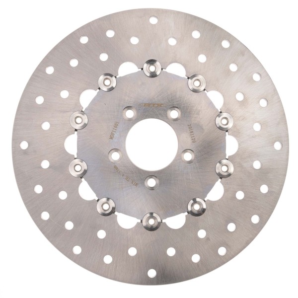 MTX Performance Brake Disc Front Floating Round Harley Davidson MD518 #11001