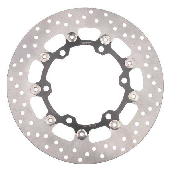 MTX Performance Brake Disc Front Floating Round Hyosung MD691 #19001