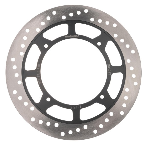 MTX Performance Brake Disc Front Solid Round Honda MD6001 #01013