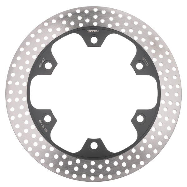 MTX Performance Brake Disc Front Solid Round Honda MD1001 #01014