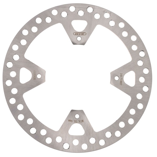 MTX Performance Brake Disc Rear Solid Round Honda MD6181 #01019