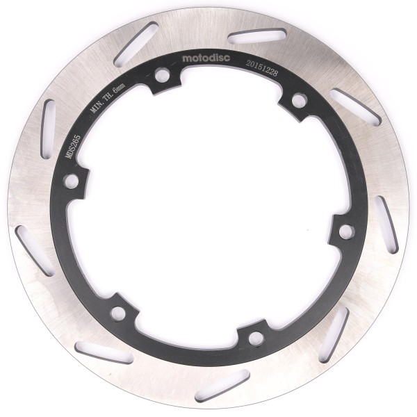 MTX Performance Brake Disc Rear Solid Round Honda MD1127 #01053