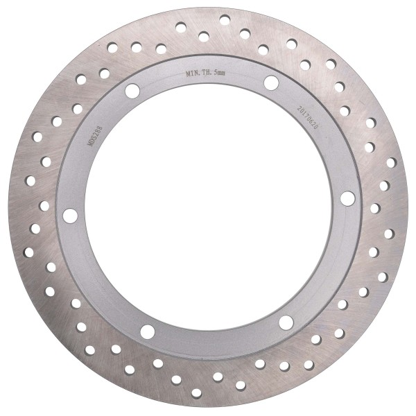 MTX Performance Brake Disc Front Solid Round Honda MD1126 #01054