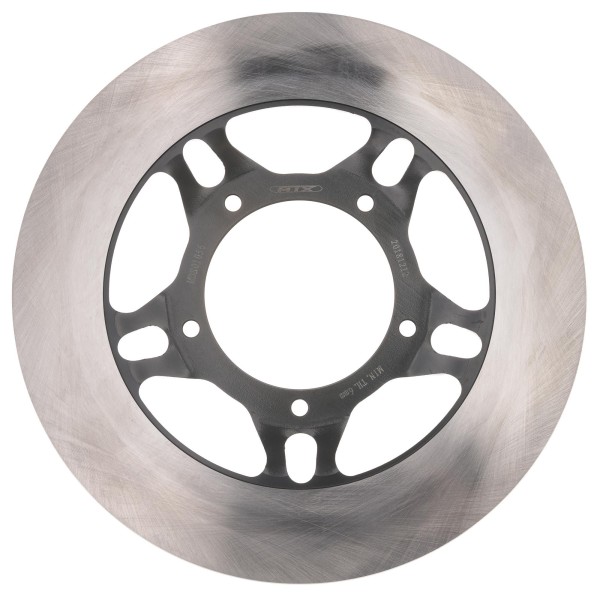 MTX Performance Brake Disc Rear Solid Round Honda MD1071 #01056