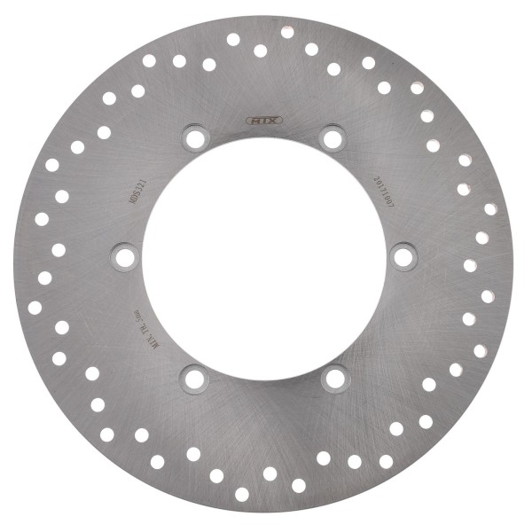 MTX Performance Brake Disc Rear Solid Round Honda MD1159 #01057