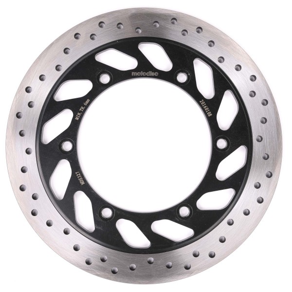 MTX Performance Brake Disc Rear Solid Round Honda MD1068 #01060