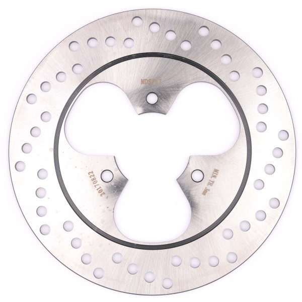 MTX Performance ATV Brake Disc Rear Solid Round Honda MD6064 #01065