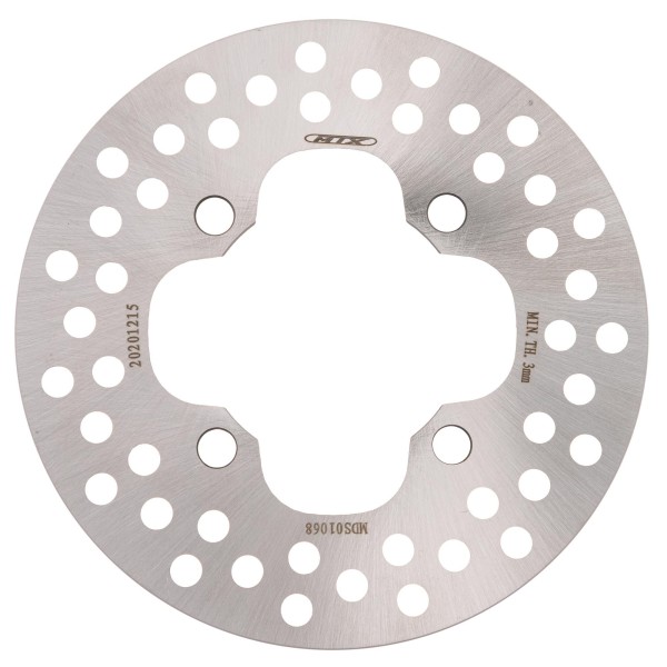 MTX Performance ATV Brake Disc Front Solid Round Honda MD6251 #01068